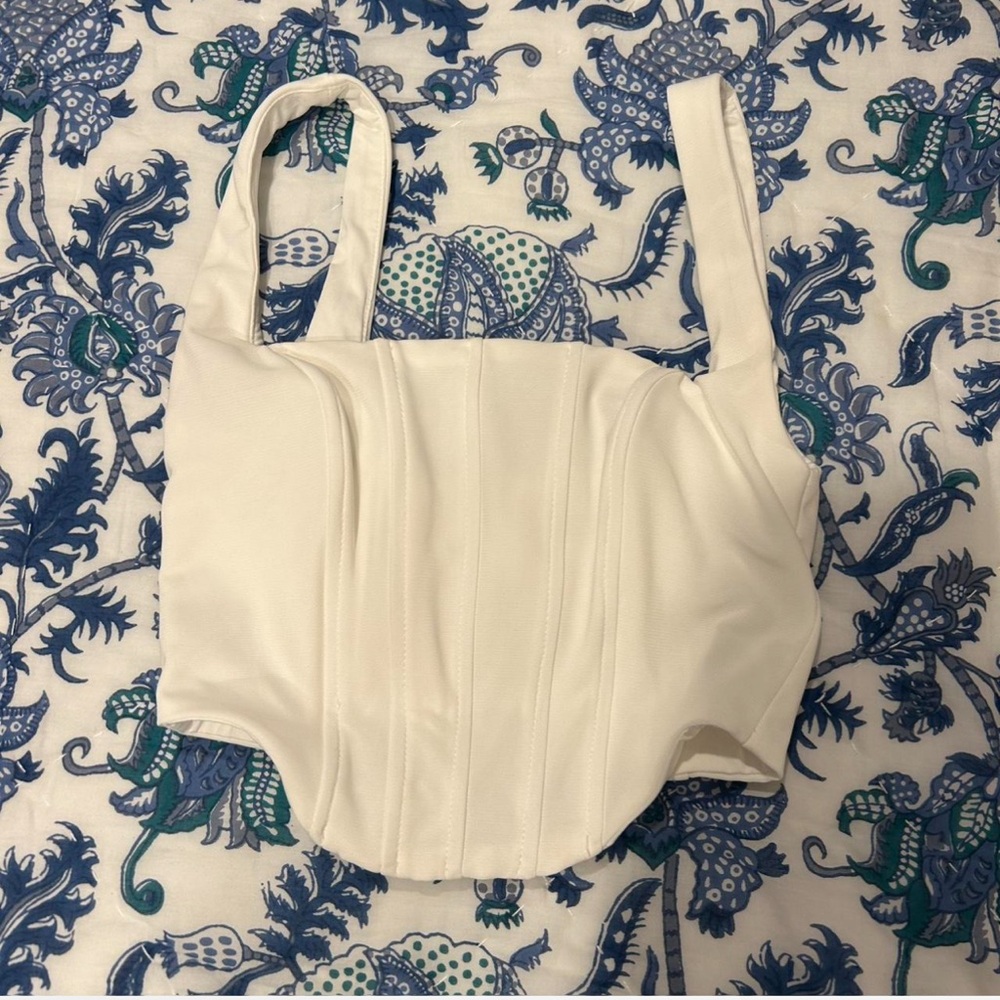 edikted brand new never worn corset top